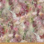 Picture of Fabric Stems with Flowers and leaves Blossom